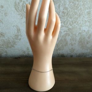 NWOT Sterling silver bar bracelet